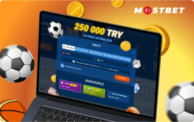 Mostbet Kayıt